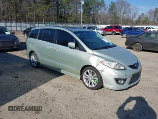 2008 Mazda 5 Grand Touring with VIN JM1CR293X80310521, listed as a IAAI auction lot 41679391 with 222,420 mi miles and . Bid and sale history available at carsss.com. Image 1.