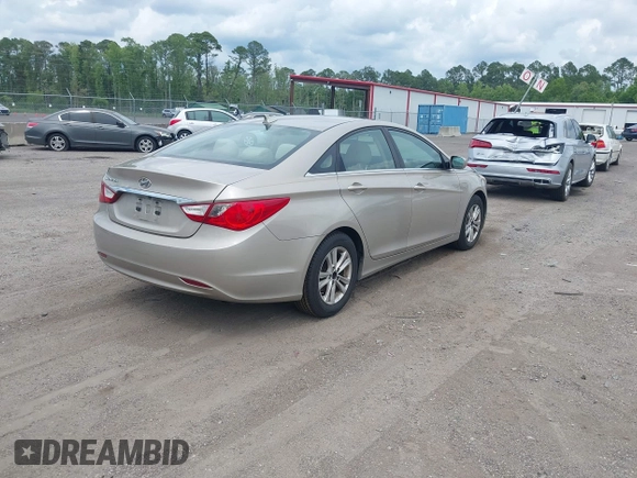 2011 Hyundai Sonata GLS with VIN 5NPEB4AC3BH260107, listed as a IAAI auction lot 42217499 with 158,308 mi miles and . Bid and sale history available at DreamBid. Image 4.