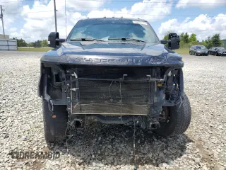 2020 Ford F-350 XL with VIN 1FT8W3BT5LEE35808, listed as a Copart auction lot 59862375 with 157,198 mi miles and Salvage title. Bid and sale history available at DreamBid. Image 5.