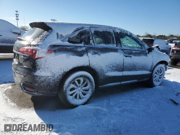 2018 Acura RDX with VIN 5J8TB4H3XJL025311, listed as a Copart auction lot 88055395 with 177,813 mi miles and Salvage Title. Bid and sale history available at carsss.com. Image 3.