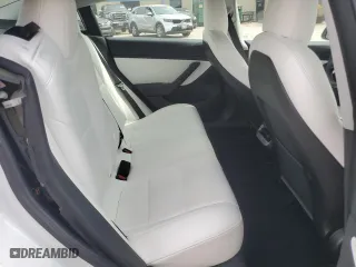 2020 Tesla Model 3 Long Range with VIN 5YJ3E1EB0LF713016, listed as a Copart auction lot 47617355 with 0 mi miles and Salvage Title. Bid and sale history available at carsss.com. Image 10.