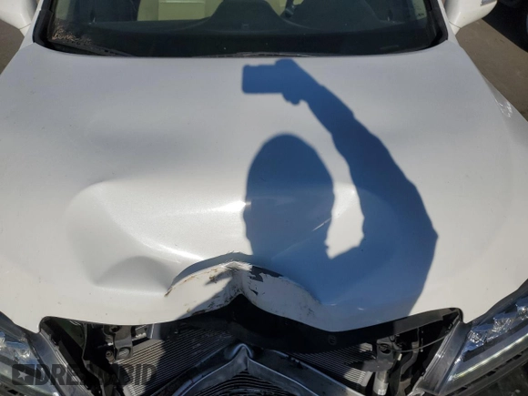 2017 Acura RDX with VIN 5J8TB3H39HL003157, listed as a Copart auction lot 88580555 with 124,511 mi miles and Salvage Title. Bid and sale history available at carsss.com. Image 11.