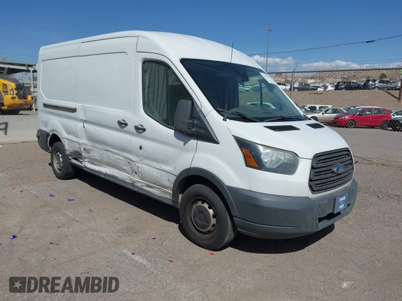 2016 Ford Transit Cargo z VIN 1FTYR2CG7GKB54149, wystawiony jako IAAI lot #41631962 z przebiegiem 151 824 mil mil oraz . Historia ofert i sprzedaży dostępna na DreamBid. Obrazek 1.