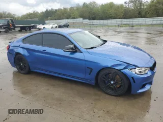 2014 BMW 4 Series 428i с VIN WBA3N3C58EF711048, выставлен на аукционе Copart как лот 51273395 с пробегом Не указан миль и Списание • Salvage title. История ставок и продаж доступна на DreamBid. Изображение 4.