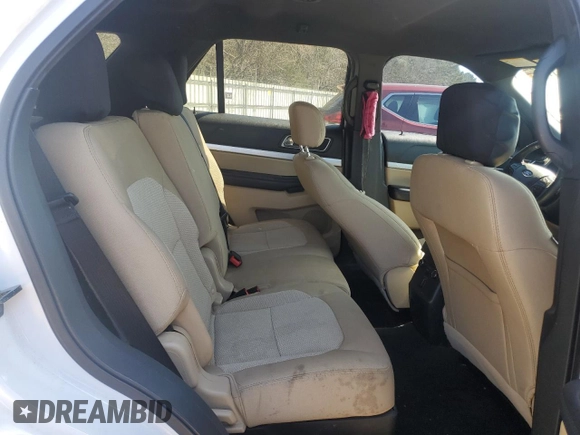 2017 Ford Explorer XLT with VIN 1FM5K7D88HGD78042, listed as a Copart auction lot 48371795 with 134,202 mi miles and Salvage Title. Bid and sale history available at carsss.com. Image 11.