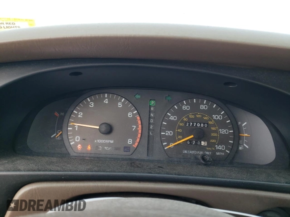 1996 Toyota Camry DX with VIN JT2BG12K2T0392050, listed as a Copart auction lot 47506645 with 277,080 mi miles and Salvage Title. Bid and sale history available at carsss.com. Image 9.