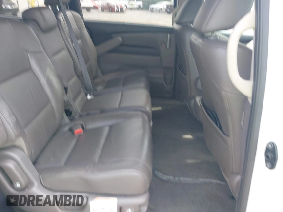 2012 Honda Odyssey EX-L with VIN 5FNRL5H62CB059481, listed as a IAAI auction lot 42241415 with 135,244 mi miles and . Bid and sale history available at DreamBid. Image 8.