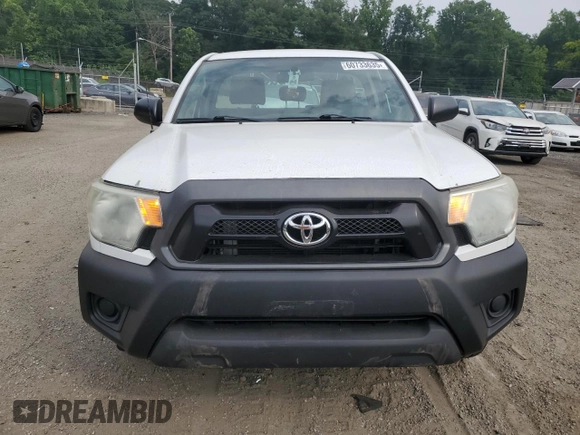 2014 Toyota Tacoma with VIN 5TFNX4CN7EX037335, listed as a Copart auction lot 60733635 with 115,341 mi miles and Salvage title. Bid and sale history available at DreamBid. Image 5.