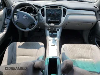 2006 Toyota Highlander with VIN JTEDW21A760014419, listed as a Copart auction lot 60360015 with 210,775 mi miles and Salvage title. Bid and sale history available at DreamBid. Image 8.