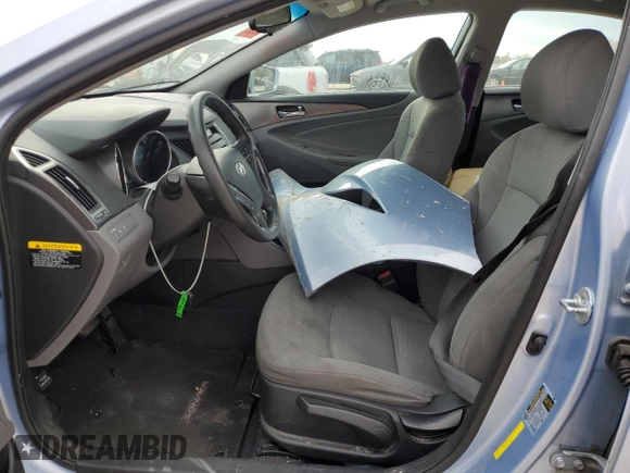 2015 Hyundai Sonata Hybrid Limited with VIN KMHEC4A49FA121095, listed as a Copart auction lot 79596813 with Not Provided miles. Bid and sale history available at carsss.com. Image 7.