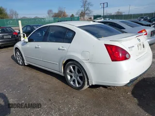 2007 Nissan Maxima 3.5 SE with VIN 1N4BA41E57C821830, listed as a IAAI auction lot 41609251 with 232,052 mi miles. Bid and sale history available at carsss.com. Image 3.