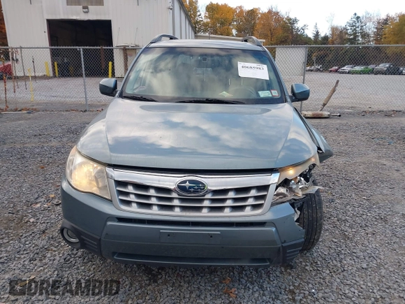 2013 Subaru Forester 2.5X Premium with VIN JF2SHADC1DH443259, listed as a IAAI auction lot 40685983 with 144,365 mi miles. Bid and sale history available at carsss.com. Image 12.