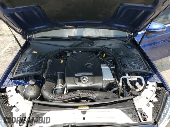 2017 Mercedes-Benz C 300 с VIN WDDWJ4KB0HF336372, выставлен на аукционе Copart как лот 62395945 с пробегом 50 415 миль миль и Списание • Salvage title. История ставок и продаж доступна на DreamBid. Изображение 11.