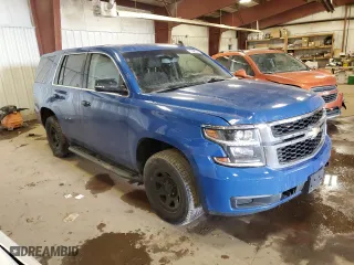2016 Chevrolet Tahoe Commercial with VIN 1GNSKDEC9GR342380, listed as a Copart auction lot 44214455 with 143,977 mi miles and Clean Title. Bid and sale history available at carsss.com. Image 4.