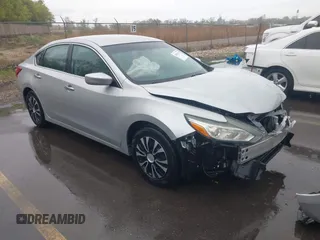 2017 Nissan Altima S with VIN 1N4AL3AP3HC293255, listed as a IAAI auction lot 42053787 with 98,204 mi miles and . Bid and sale history available at DreamBid. Image 1.