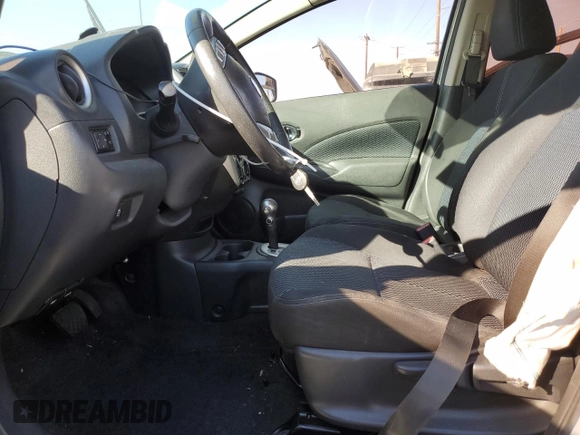 2016 Nissan Note S Plus with VIN 3N1CE2CP3GL391924, listed as a Copart auction lot 41749575 with 93,043 mi miles and Clean Title. Bid and sale history available at DreamBid. Image 7.