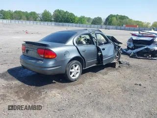 2004 Oldsmobile Alero GL1 with VIN 1G3NL52E74C160903, listed as a IAAI auction lot 42029384 with 135,086 mi miles and . Bid and sale history available at DreamBid. Image 4.