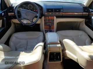 1994 Mercedes-Benz S with VIN WDBGA43E1RA162445, listed as a Copart auction lot 80346564 with 110,224 mi miles and Clean Title. Bid and sale history available at DreamBid. Image 8.