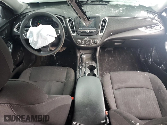 2018 Chevrolet Malibu LS with VIN 1G1ZB5ST2JF161317, listed as a Copart auction lot 89283585 with 89,349 mi miles and Salvage Title. Bid and sale history available at DreamBid. Image 8.