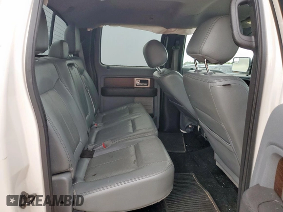 2013 Ford F-150 XL with VIN 1FTFW1EF4DFB09687, listed as a Copart auction lot 61425915 with 206,162 mi miles and Clean title. Bid and sale history available at DreamBid. Image 10.