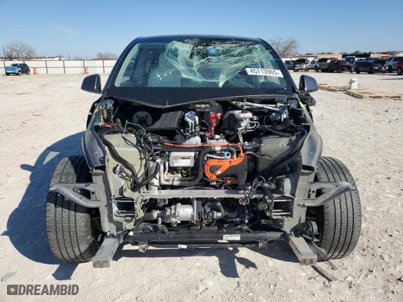 2023 Tesla Model Y Long Range with VIN 7SAYGDEE5PA100116, listed as a Copart auction lot 45713965 with 32,005 mi miles and Salvage Title. Bid and sale history available at carsss.com. Image 5.
