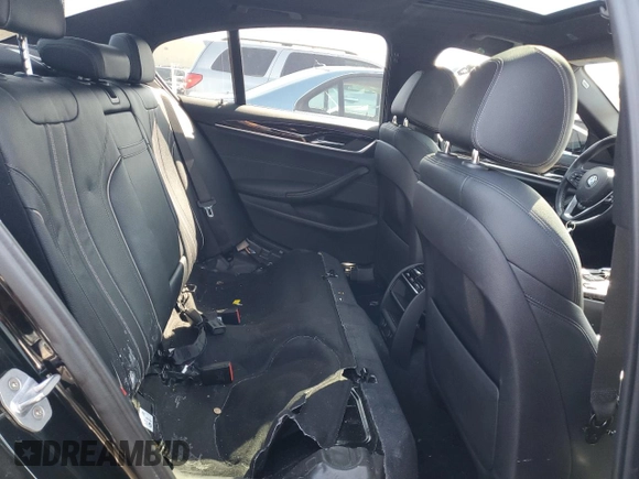 2019 BMW 5 Series 530i xDrive with VIN WBAJA7C54KWW23037, listed as a Copart auction lot 51291755 with 23,456 mi miles and Salvage Title. Bid and sale history available at DreamBid. Image 10.