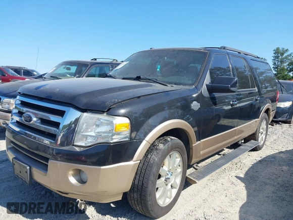 2012 Ford Expedition Max King Ranch z VIN 1FMJK1H56CEF55056, wystawiony jako IAAI lot #42345545 z przebiegiem 209 483 mil mil oraz . Historia ofert i sprzedaży dostępna na DreamBid. Obrazek 19.