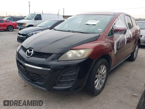 2010 Mazda CX-7 SV z VIN JM3ER2W58A0339057, wystawiony jako IAAI lot #42363043 z przebiegiem 168 094 mil mil oraz . Historia ofert i sprzedaży dostępna na DreamBid. Obrazek 2.