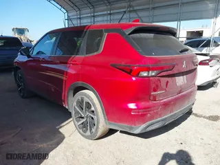 2022 Mitsubishi Outlander ES with VIN JA4J3TA86NZ048018, listed as a IAAI auction lot 41157628 with 55,426 mi miles. Bid and sale history available at carsss.com. Image 3.