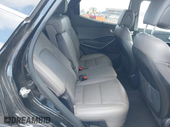 2018 Hyundai Santa Fe Sport 2.4L with VIN 5NMZU3LB4JH102400, listed as a IAAI auction lot 41884366 with 64,007 mi miles. Bid and sale history available at carsss.com. Image 8.