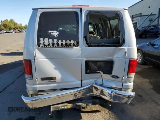 2007 Ford Econoline Passenger XL with VIN 1FBNE31L67DB06686, listed as a Copart auction lot 71796304 with 268,977 mi miles and Salvage Title. Bid and sale history available at carsss.com. Image 6.