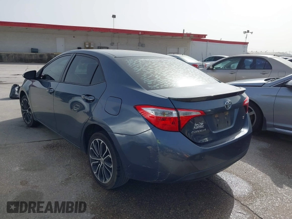 2015 Toyota Corolla L с VIN 5YFBURHEXFP192379, выставлен на аукционе IAAI как лот 41756448 с пробегом 159 112 миль миль и . История ставок и продаж доступна на DreamBid. Изображение 3.