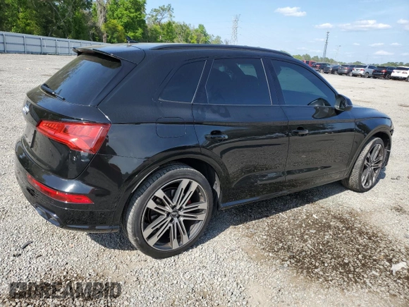 2020 Audi SQ5 Prestige with VIN WA1C4AFY5L2083058, listed as a Copart auction lot 46808964 with 40,100 mi miles and . Bid and sale history available at DreamBid. Image 3.