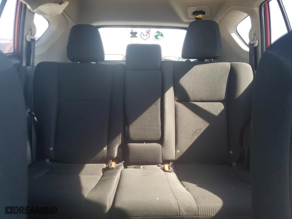 2017 Toyota RAV4 LE with VIN 2T3ZFREV3HW330527, listed as a Copart auction lot 46845535 with 107,784 mi miles and Salvage Title. Bid and sale history available at carsss.com. Image 10.