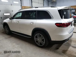 2020 Mercedes-Benz GLS 450 with VIN 4JGFF5KE4LA179006, listed as a Copart auction lot 55319804 with 18,567 mi miles and . Bid and sale history available at DreamBid. Image 2.
