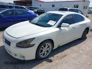 2014 Nissan Maxima S with VIN 1N4AA5AP6EC447048, listed as a IAAI auction lot 42625937 with 144,856 mi miles and . Bid and sale history available at DreamBid. Image 2.