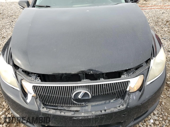 2011 Lexus GS 350 with VIN JTHCE1KS0B0029258, listed as a Copart auction lot 85958734 with 161,272 mi miles and Salvage Title. Bid and sale history available at carsss.com. Image 11.