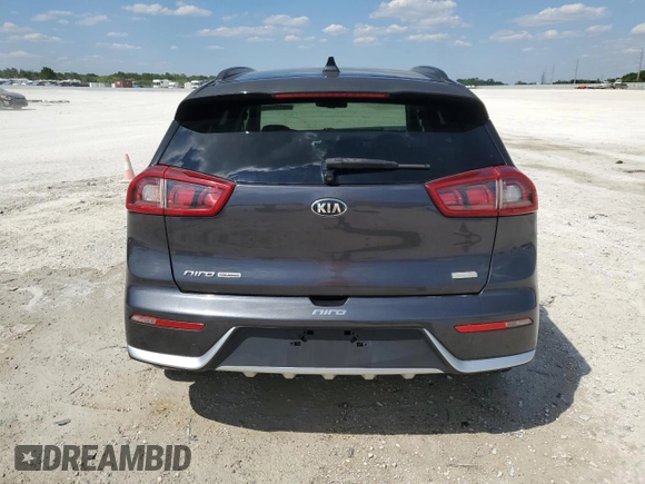 2018 Kia Niro EX with VIN KNDCC3LC2J5135612, listed as a Copart auction lot 50772525 with 134,737 mi miles and Salvage Title. Bid and sale history available at carsss.com. Image 6.