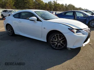 2016 Lexus RC 350 F Sport z VIN JTHSE5BC9G5005997, wystawiony jako Copart lot #72942142 z przebiegiem 74 399 mil mil oraz . Historia ofert i sprzedaży dostępna na DreamBid. Obrazek 4.