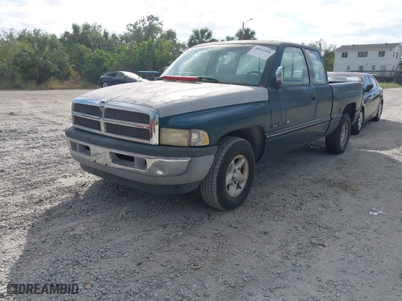 1996 Dodge Ram 1500 with VIN 3B7HC13Z3TG143986, listed as a IAAI auction lot 40826804 with 31,859 mi miles. Bid and sale history available at carsss.com. Image 2.