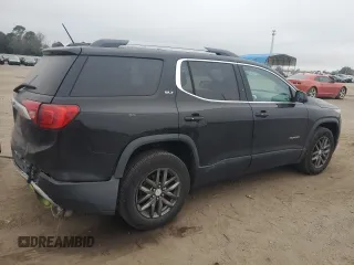 2017 GMC Acadia SLT with VIN 1GKKNMLSXHZ266880, listed as a Copart auction lot 44756915 with 178,587 mi miles and Salvage Title. Bid and sale history available at carsss.com. Image 3.
