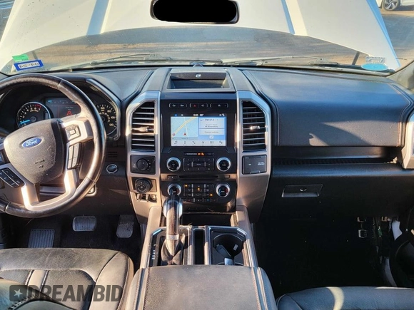 2018 Ford F-150 XL with VIN 1FTEW1EG8JFD27888, listed as a Copart auction lot 61607985 with 95,494 mi miles and Clean title. Bid and sale history available at DreamBid. Image 9.