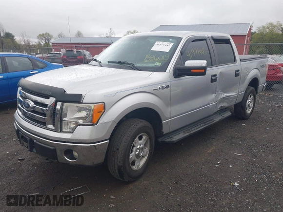 2011 Ford F-150 XL with VIN 1FTFW1EF3BFB86015, listed as a IAAI auction lot 41971442 with 224,360 mi miles. Bid and sale history available at carsss.com. Image 17.