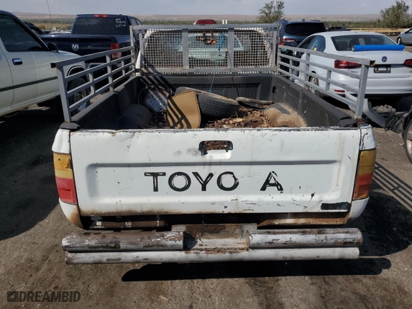 1994 Toyota 2WD Pickups with VIN 4TARN81A3RZ166726, listed as a Copart auction lot 73611754 with NaN miles and Clean Title. Bid and sale history available at carsss.com. Image 6.