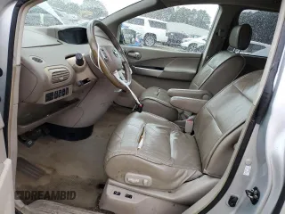 2004 Nissan Quest SL with VIN 5N1BV28U34N341149, listed as a Copart auction lot 81906274 with 206,595 mi miles and Non Repairable. Bid and sale history available at carsss.com. Image 7.