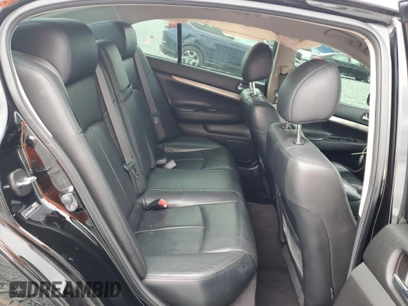 2015 Infiniti Q40 with VIN JN1CV6AP6FM501329, listed as a Copart auction lot 52228975 with 106,941 mi miles and Salvage Title. Bid and sale history available at carsss.com. Image 10.