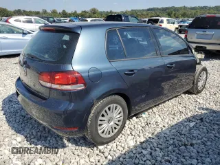 2010 Volkswagen Golf with VIN WVWDA7AJ6AW333719, listed as a Copart auction lot 72134234 with 120,011 mi miles and Salvage title. Bid and sale history available at DreamBid. Image 3.