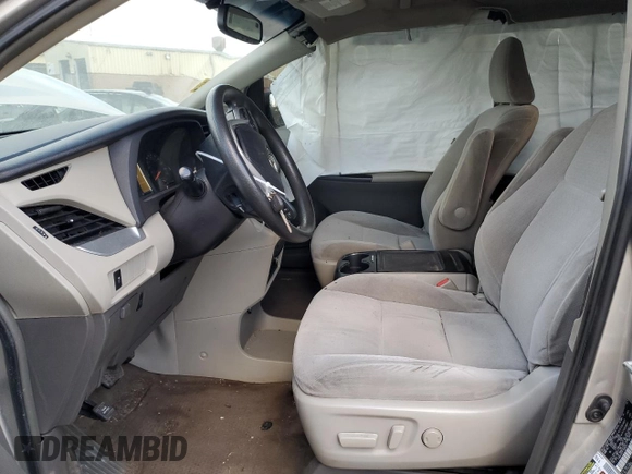 2015 Toyota Sienna LE AAS with VIN 5TDKK3DC9FS589533, listed as a Copart auction lot 88793785 with 127,683 mi miles and Non Repairable. Bid and sale history available at DreamBid. Image 7.