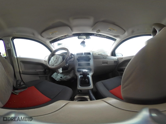 2007 Dodge Caliber with VIN 1B3HB28CX7D354488, listed as a IAAI auction lot 41684810 with 1 mi miles. Bid and sale history available at carsss.com. Image 18.