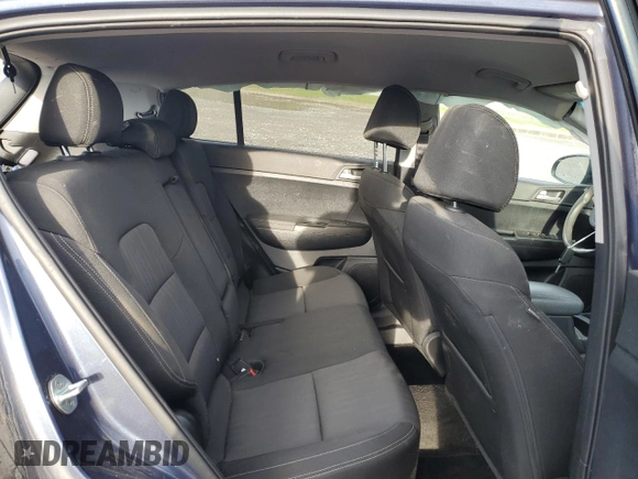 2022 Kia Sportage LX with VIN KNDPMCAC6N7982886, listed as a Copart auction lot 51713565 with 43,416 mi miles and Salvage Title. Bid and sale history available at DreamBid. Image 12.
